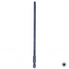 Вставка (бита) торцевая 1/4", Torx, Т27, L = 150 мм, для шуруповерта KING TONY 711527T