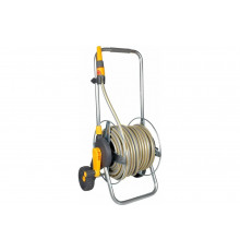 Металлическая тележка Hozelock 2436 со шлангом 1/2", 30 м 2436R3600