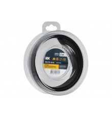 Термоусадочная трубка IEK ТТУ нг-ls 12/6 черная (2м/упак) UDR12-012-006-002-K02-T