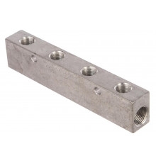 Переходник - блок (4x1/4"; 2x3/8") BL 6084/7 GAV 1175000