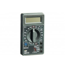 Цифровой мультиметр IEK Universal M832 7327705 TMD-2S-832