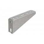 Настенный кронштейн IEK основание 100мм. HDZ CLP1CW-100-M-HDZ