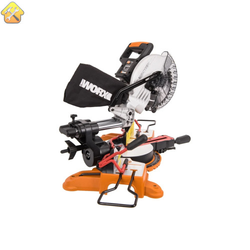 Аккумуляторная торцовочная пила WORX WX845.9