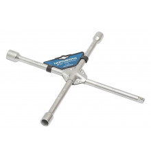 Баллонный крестовой ключ 17мм*19мм*21мм*1/2 дюйма NORDBERG NT1721