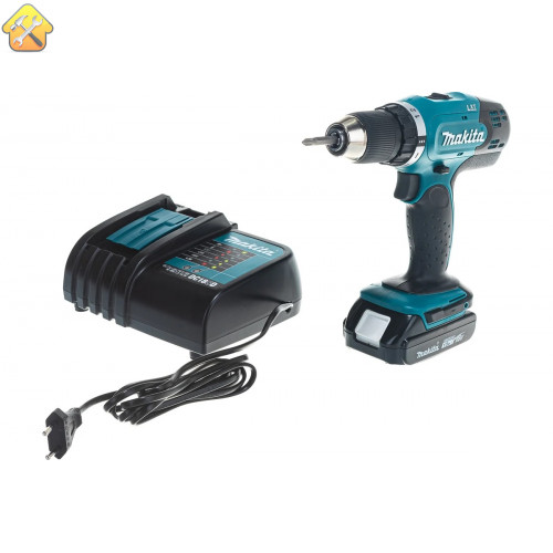 Аккумуляторная дрель-шуруповерт Makita DDF453SYX5