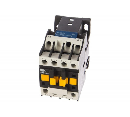 Продукт: Контактор IEK КМИ-11810