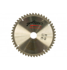 Диск пильный по ламинату и дсп (210х30 мм; 48T; ч/рез отриц.) АТАКА 8078220