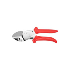 Секатор по мягким материалам KNIPEX для скользящих резов по резине, коже, ПВХ, L-200 мм KN-9455200