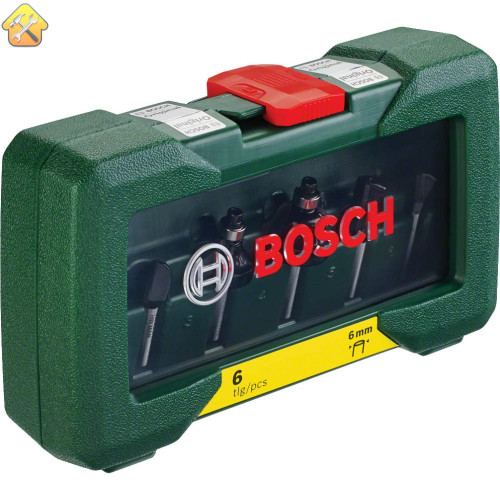 Bosch 2.607.019.464: набор фрез для профессионалов