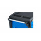 Тележка инструментальная NORDBERG с системой защиты от опрокидывания (синяя) T6P(B)