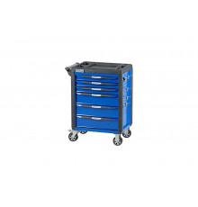 Тележка инструментальная NORDBERG с системой защиты от опрокидывания (синяя) T6P(B)