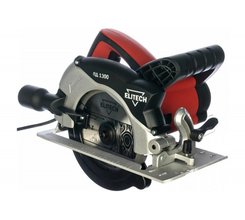 Дисковая пила Elitech ПД 1300