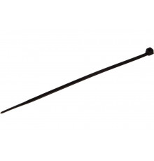 Пластиковые хомуты СИБРТЕХ, 150 х 3,6 мм, черные, 100 шт 45547