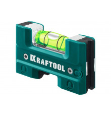Магнитный уровень для розеток KRAFTOOL Electric 76 мм 34786