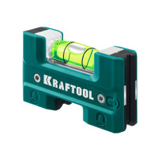 Магнитный уровень для розеток KRAFTOOL Electric 76 мм 34786