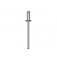 Алюминиевые заклепки Зубр Профессионал 4.8х12 мм, 50 шт. 313106-48-12