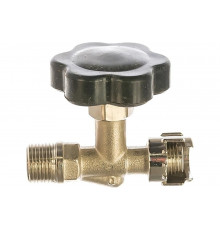 Кран игольчатый RBS/3 499/3 М3/8" GAV 36377