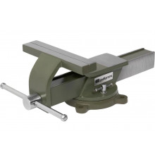 Тиски СИБРТЕХ слесарные, 200 мм, стальные, поворотные 18621