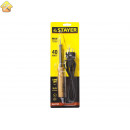 STAYER 40 Вт, 220 В, конус, деревянная рукоятка, электропаяльник, Maxterm 55310-40 Master