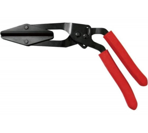 Зажим с фиксатором для шлангов 330 мм, изогнутые МАСТАК 036-02330