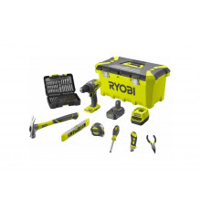 Дрель-шуруповерт Ryobi 18В R18DD3-120TAH 5133005507