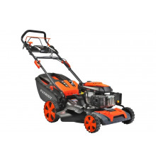 Бензиновая газонокосилка PATRIOT PT 52LS, 200 сс, 51 см, привод, мульчирование, штуцер для подключения воды 512109024