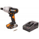 Ударный аккумуляторный винтоверт WORX WX291