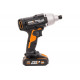 Ударный аккумуляторный винтоверт WORX WX291