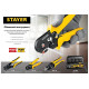 Пресс-клещи для медных наконечников STAYER Professional SPK-10 0.5 - 10 мм2 45440
