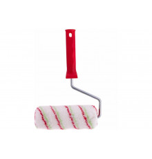 Валик 180 мм, ворс 12 мм, D - 48 мм, D ручки - 8 мм, полиамид, полиакрил СИБРТЕХ Эмали 80170