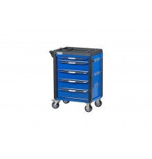Тележка инструментальная NORDBERG с системой защиты от опрокидывания (синяя) T5P(B)