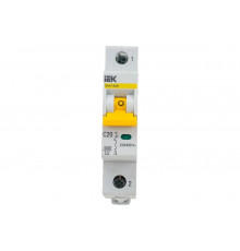 Автоматический выключатель IEK ВА47-60M 1Р 20А 6кА С MVA31-1-020-C