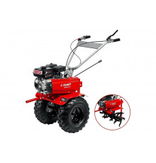 Бензиновый мотоблок ЗУБР 7 л.с., увеличенные колёса МТБ-300 У