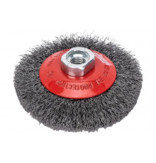 Щетка вогнутая 210014120 (100 мм; М14) АТАКА 21778