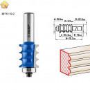 ЗУБР 22.2 x 25.4 мм, радиус 3.2 мм, фреза кромочная фигурная №1 28712-22.2 Профессионал