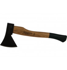 Плотницкий топор KRAFTOOL с особопрочной рукояткой из американского орешника Hickory, длина 360 мм, 0,6 кг 20653-06
