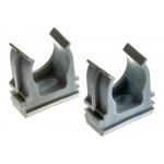 U-клипса для гофры RUCELF серая d16 УКБ-16-С КА-00007236