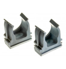 U-клипса для гофры RUCELF серая d16 УКБ-16-С КА-00007236