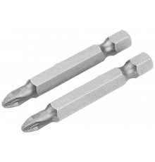 Набор вставок бит торцевых 1/4", Pozidriv, PZ2, 50 мм, 2 шт TOLSEN TT20318