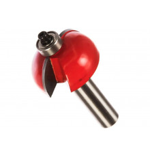 Фреза кромочная калевочная (38.1х15.9 мм; R 12.7 мм; хвостовик 12 мм) АТАКА 38195