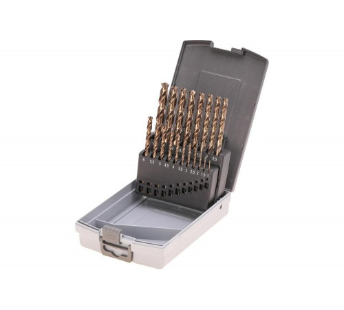 RUKO 215214RO - набор сверл для работы с металлом