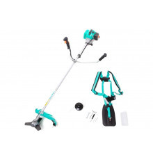 Бензотриммер 43 см3, диск/леска Sturm BT9143BL