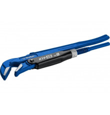 Трубный ключ с изогнутыми губками ЗУБР Профессионал №0, 1/2", 240 мм 27337-0_z02