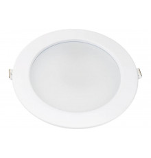 Светильник IEK ДВО 1613, LED, белый, круг, 12Вт, 4000К, IP20 LDVO0-1613-12-4000-K01