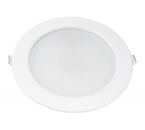 Светильник IEK ДВО 1613, LED, белый, круг, 12Вт, 4000К, IP20 LDVO0-1613-12-4000-K01