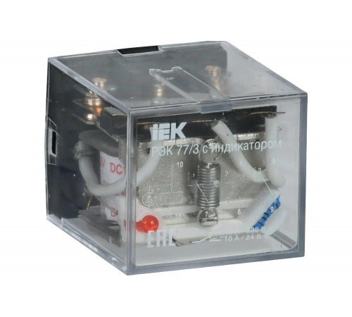Реле IEK РЭК77/3 LY3 - надежное устройство для электронных систем
