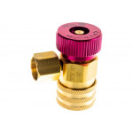 Муфта быстросъемная с вентилем, высокого давления, фреон R134a МАСТАК 105-40014