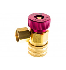 Муфта быстросъемная с вентилем, высокого давления, фреон R134a МАСТАК 105-40014