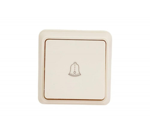 IEK ОКТАВА - кнопочный одноклавишный выключатель