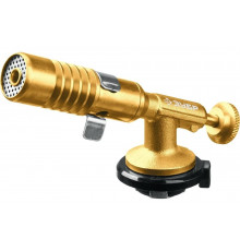 Цельнометаллическая газовая горелка ЗУБР ГРМ-200, 2-в-1 55556